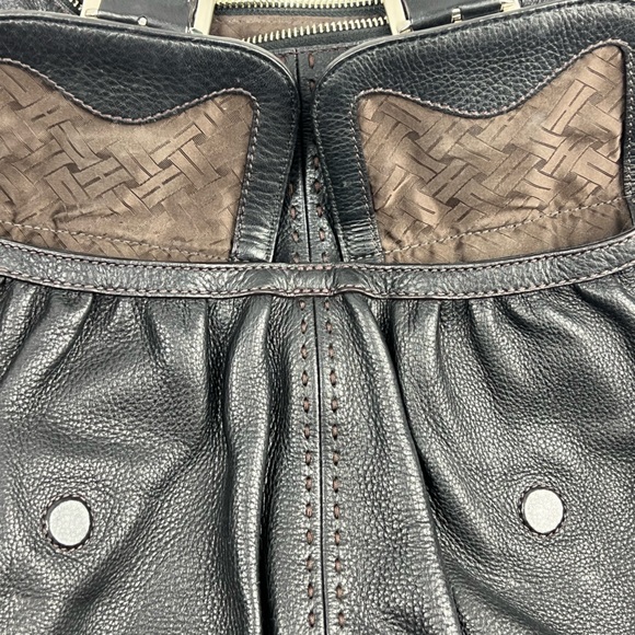 Cole Haan Buttery Soft Leather Hobo Shoulder Bag - Picture 14 of 16